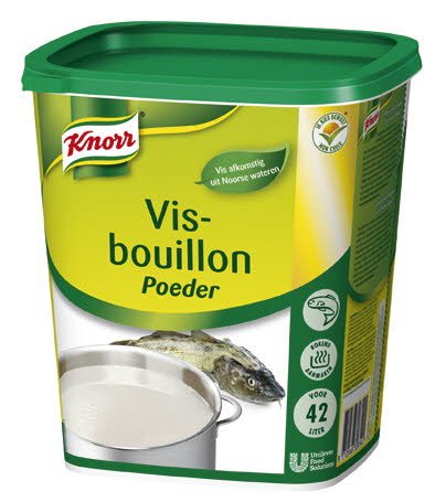 Knorr Bouillon Vis Poeder 850G