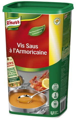 [K53516] Knorr Saus Vis À L'Armoricaine 1Kg