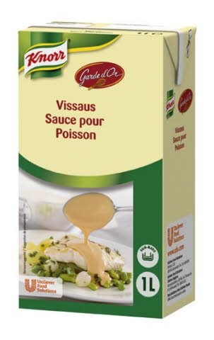 Knorr Garde D'Or Sauce De Poisson 1L Brick
