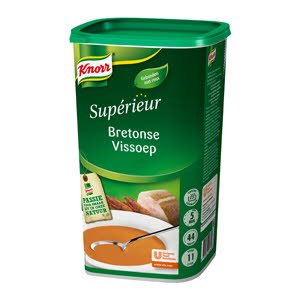 Knorr Soep Bretonse Vis 1,1Kg