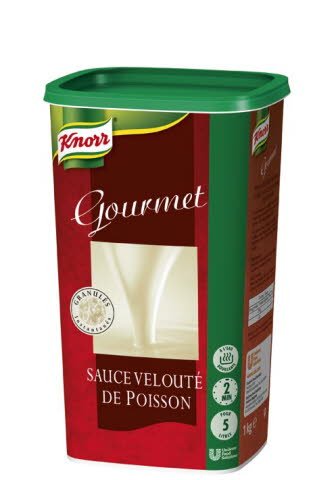 Knorr Gourmet Sauce Velouté De Poisson 1Kg