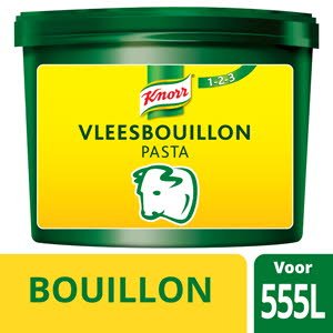 Knorr Bouillon Vlees Pasta 10Kg
