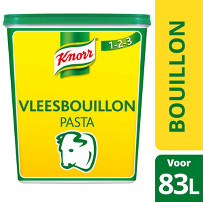 [K45823] Knorr Bouillon Vlees Pasta 1,5Kg