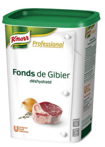 [1493] Knorr Prof. Fond Wild Poeder 900G