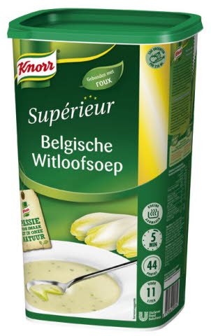 [KN09243] Knorr Soep Witloof  Belgische 1,1Kg