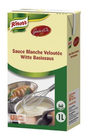 [KN20230] Knorr Garde D'Or Sauce Blanche De Base 1L Brick