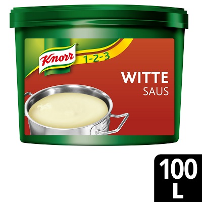 Knorr Saus Witte Basis Emmer 10Kg