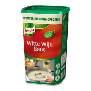 Knorr Saus Witte Wijn 1,05Kg
