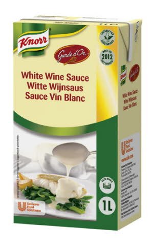 [K30340] Knorr Garde D'Or Witte Wijnsaus 1L Brick