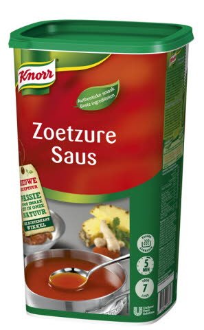 [KN71869] Knorr Sauce Aigre-Doux 1,4Kg
