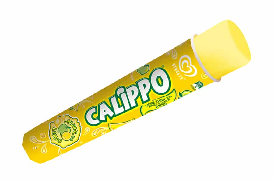 [40128] Ola Calippo Citron Vert 24X105Ml