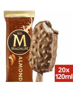 [51860] Ola Magnum Almond 20X110Ml