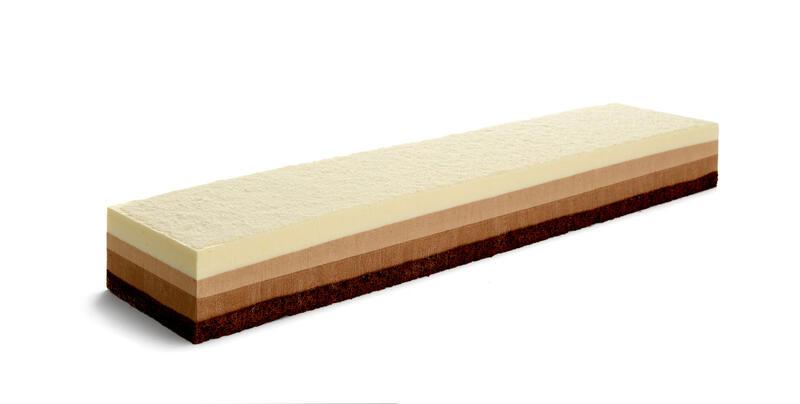 [B254] Chocolade Trio Crunchy 750G La Pat.Du Chef