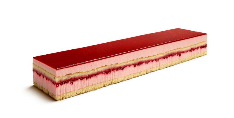 [B178] Frambozen Bavarois 700G La Pat. Du Chef