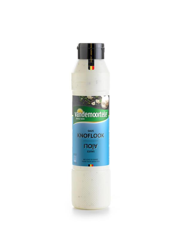 [1324] Knoflooksaus 1L - Vandemoortele