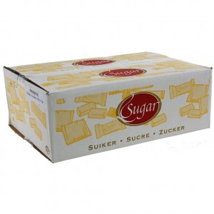 [RF4N1] Suikerklontjes 1000Stx4G Flowpack