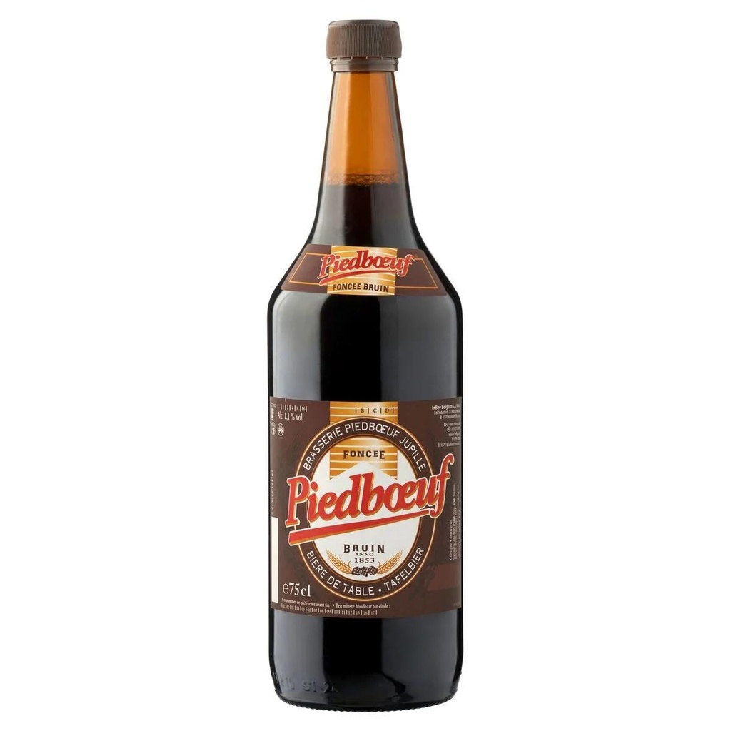 [8752] Tafelbier Piedboeuf Foncee 12X75Cl