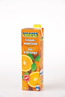 [3354] Sinaasappelsap 1L Brick Varesa