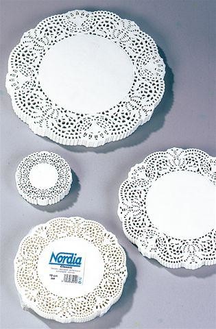 Kantjes Rond 10Cm 250St