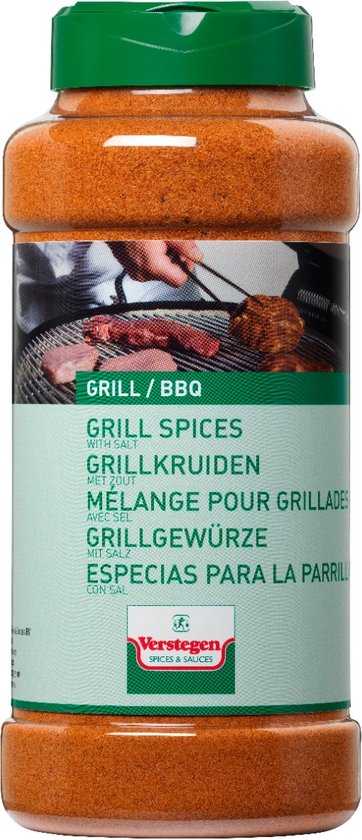 Vs Grillkruiden (Met Zout) 850G