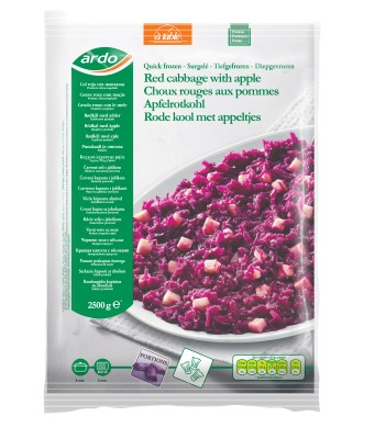 [ROA610] Ardo - Chou Rouge Aux Pommes - 2,5 Kg