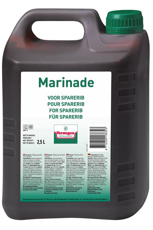 [131702] Vs Marinade Sparerib 2,5L