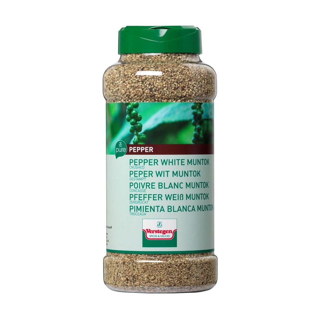 Vs Peper Wit Muntok (Gestampt) 625G