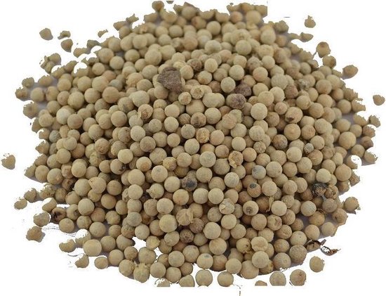 [94210] Poivre Blanc - En Grains - 6 Kg