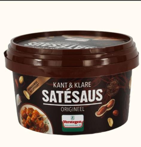 Vs Saté Saus Kant En Klaar 500G