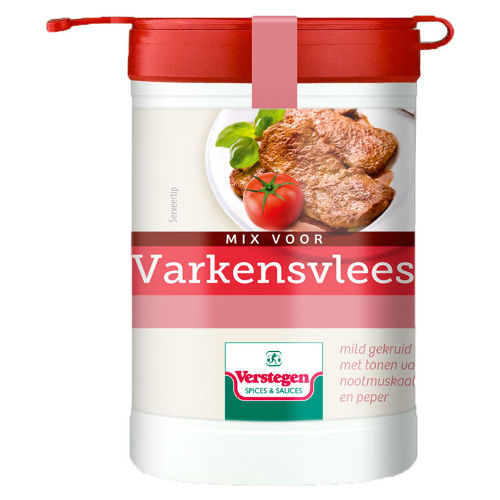 Varkensvlees Kruidenmix M/Zout 80G