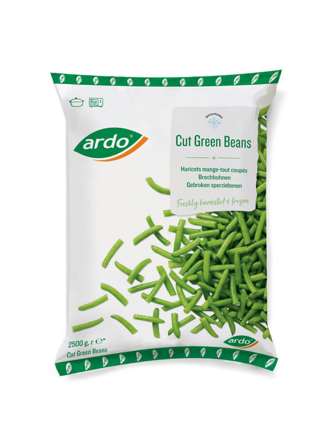 [2109] Ardo Haricots Verts Coupés 2,5Kg