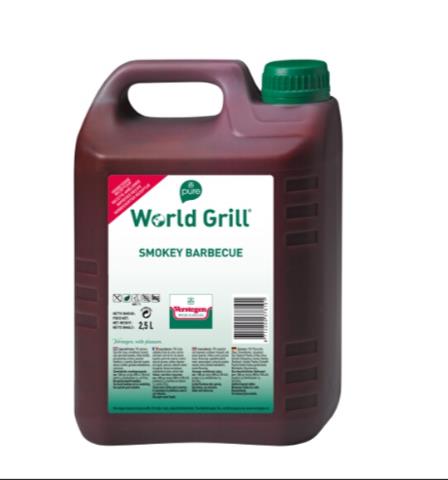[378102] Vs World Grill Smokey-Sauce Bbq 2,5L
