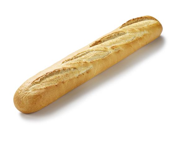[P1892] Azetti Stokbrood Wit 57Cm 30X 280G