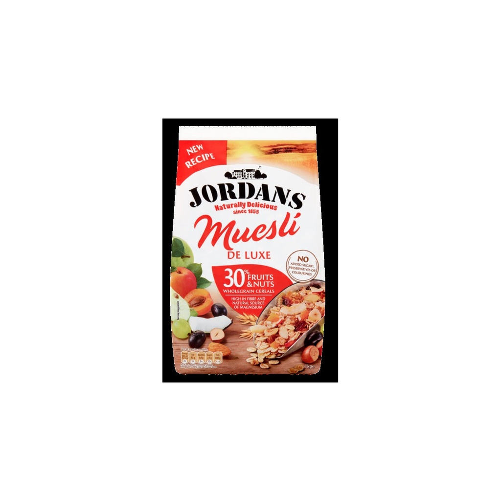 Ontbijtgranen Jordans Muesli De Luxe 800R