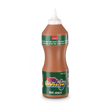 [9009] Bicky Sauce Hot 840Ml (Bruin)