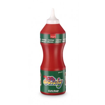 [9022] Bicky Sauce Tomato 900Ml (Rood)