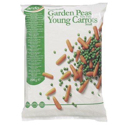 [MK2610] Ardo Petits Pois Et Carottes 6/14 2,5Kg