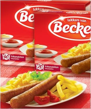 Frikandellen Orginal 36+4 Gratis X85G Beckers