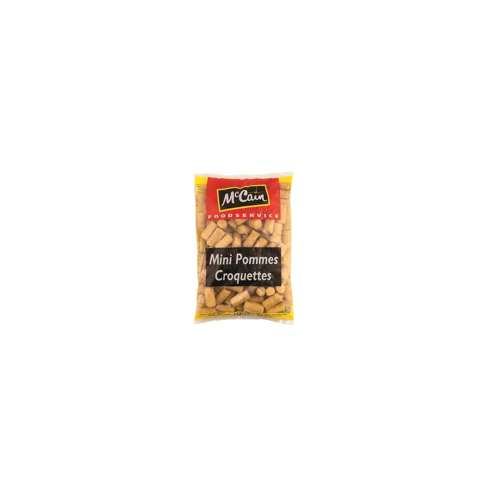 [00590] Pomuni Aardappelkroketten Mini 1Kg