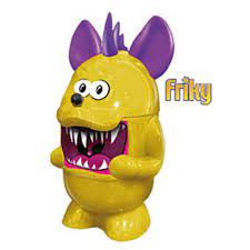 [9658] Friky Yellow 12X70Ml (Aardbei) Mekabe
