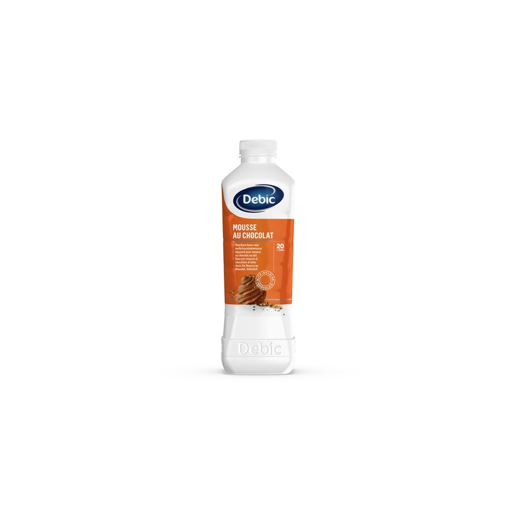 [42570] Debic Chocolademousse 1L