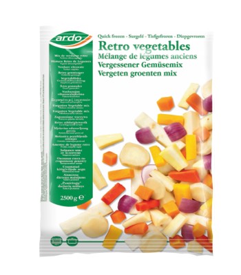 Ardo Vergeten Groenten Mix 2,5Kg