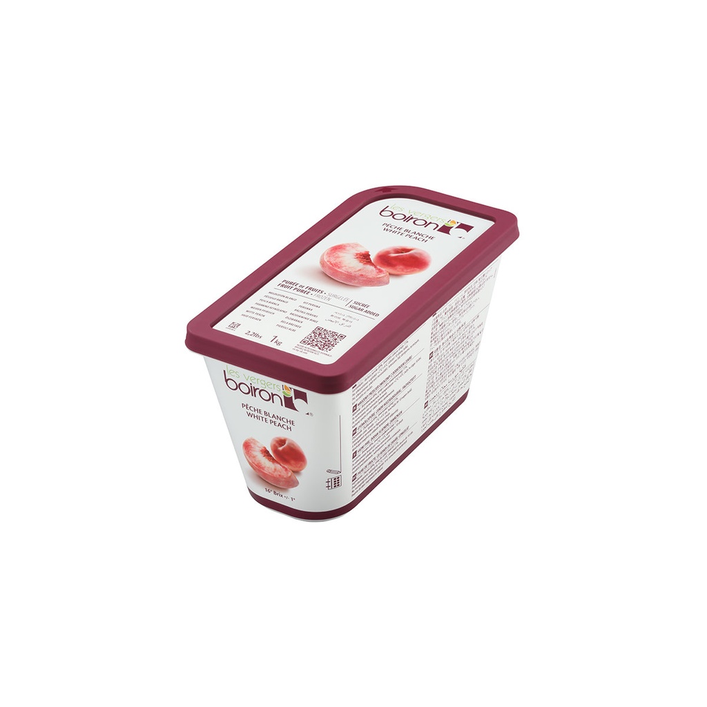 Boiron Blanc Purée De Pêche 1Kg