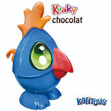 [9657] Kuaky Blue 12X70Ml (Chocolade)