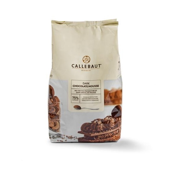 Callebaut Chocolademousse Puur 800G