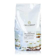 [36.63.1067] Callebaut Chocolademousse Wit 800G