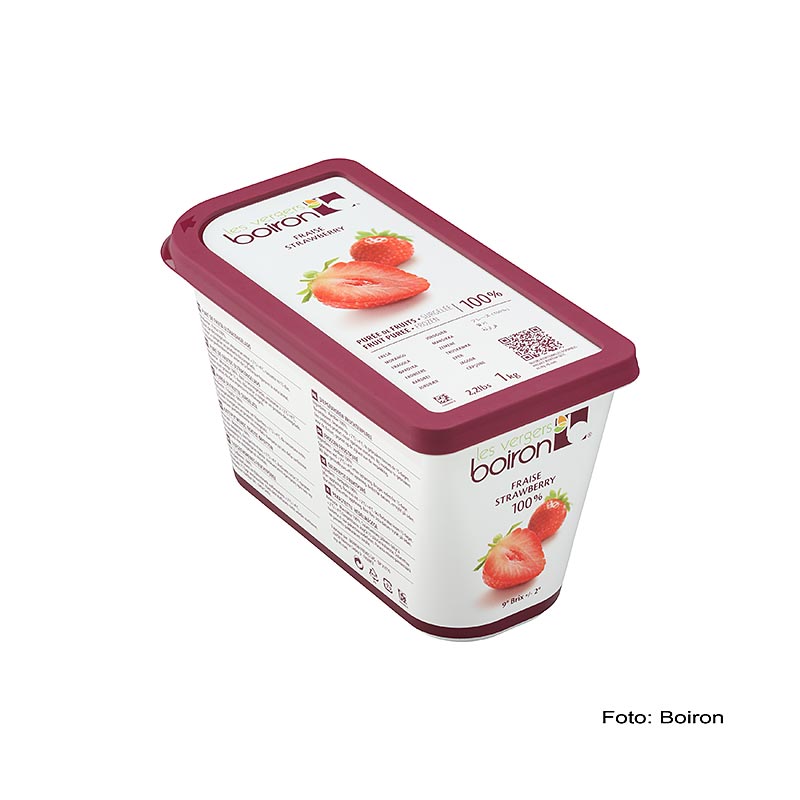 Boiron Purée De Fraise 1Kg