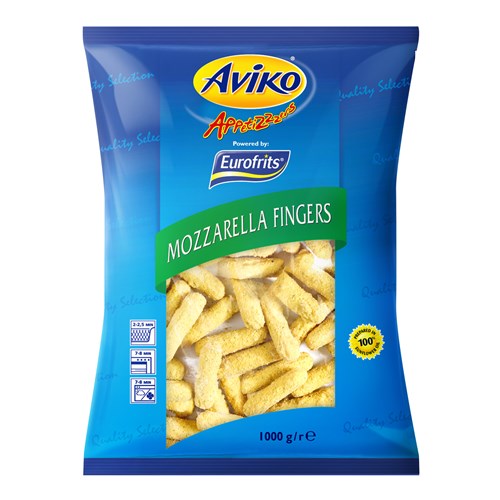 Aviko Mozzarella Fingers 1Kg