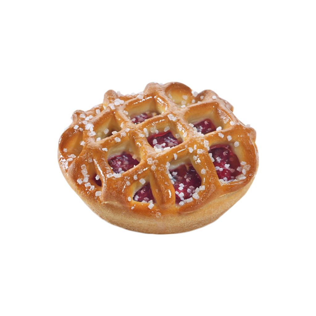 [68] Pruvé Kersentaart Avec Grille 9Cm 40Pcs