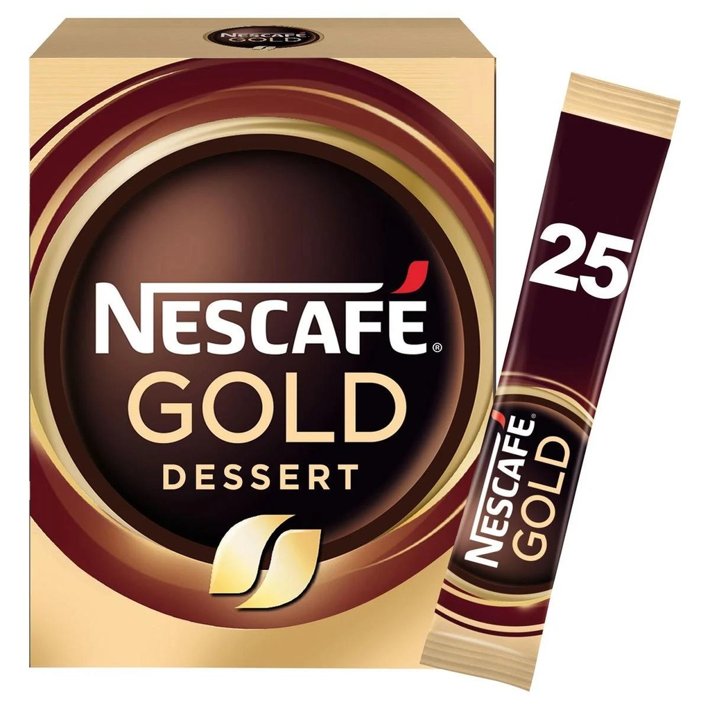 [01.96.1552] Nescafé Gold Sticks Dessert 25X 2G